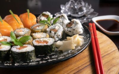 Sushi : Tradition et Innovation dans la Cuisine Japonaise