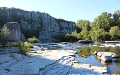 Les secrets de Vogüé en Ardèche : venez découvrir cette perle peu connue