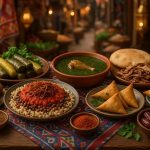 8 plats égyptiennes incontournables à savourer lors de votre voyage, richesse de la cuisine égyptienne grâce à ces plats authentiques et pleins de saveurs