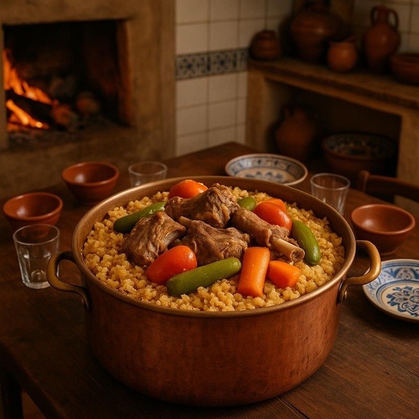 8 spécialités tunisiennes méconnues : plats traditionnels, recettes familiales et saveurs sucrées-salées qui révèlent l’âme culinaire de la Tunisie.