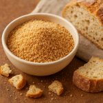 Chapelure maison, écologique, économique et parfumée, pain rassis