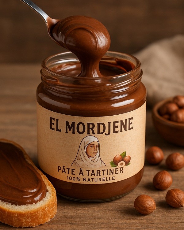 El Mordjene, la pâte algérienne à acheter