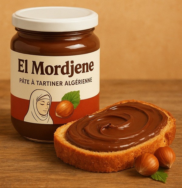 El Mordjene, où acheter la pâte à tartiner algérienne culte