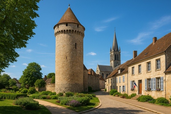 Fère en Tardenois patrimoine monument vie locale
