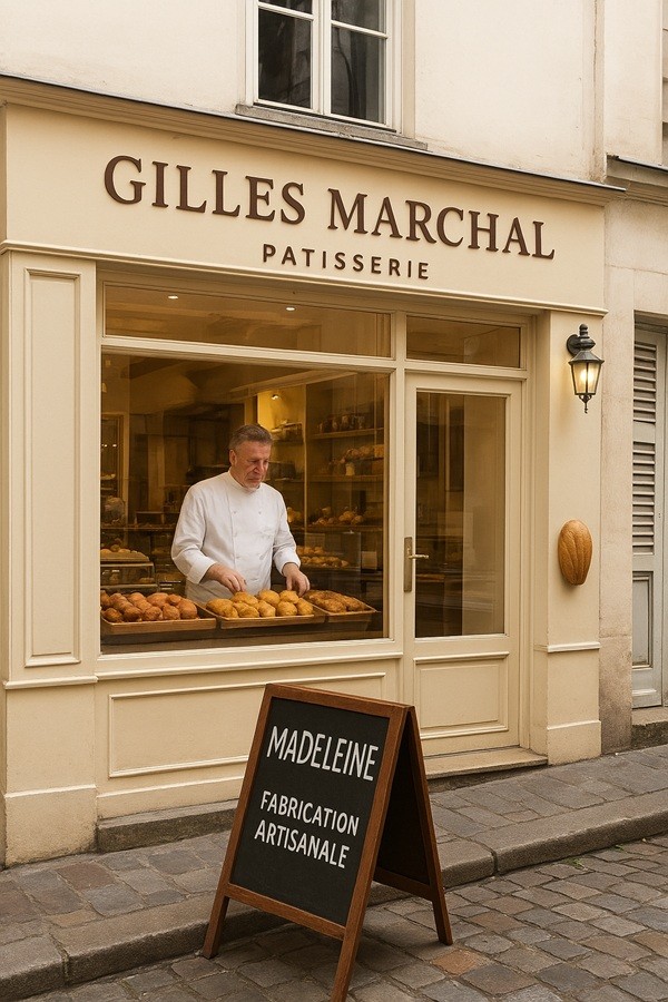 Pâtisserie Gilles Marchal à Paris
