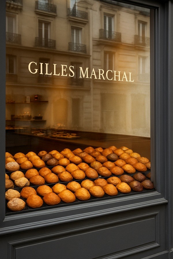 Pâtisserie Gilles Marchal, délices et formations sucrées à Montmartre