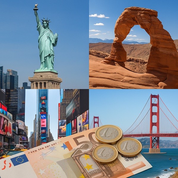 combien coûte un voyage aux États-Unis et comment planifier chaque euro de votre aventure