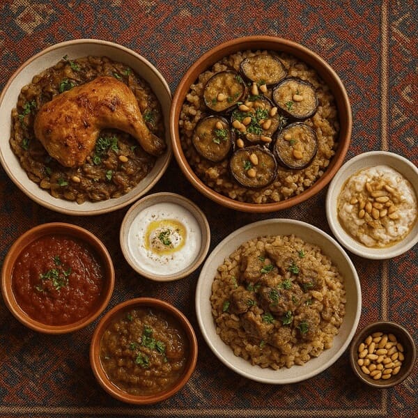 cuisine palestinienne