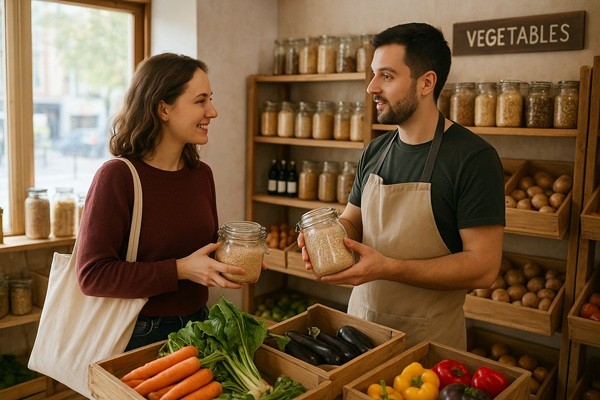 miyam marché couvert éco-responsable à Paris