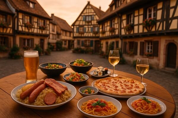 restaurants sierentz - gastronomie voyage loisir
