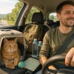 voyager avec votre chat, préparation, transport, astuces et bien-être