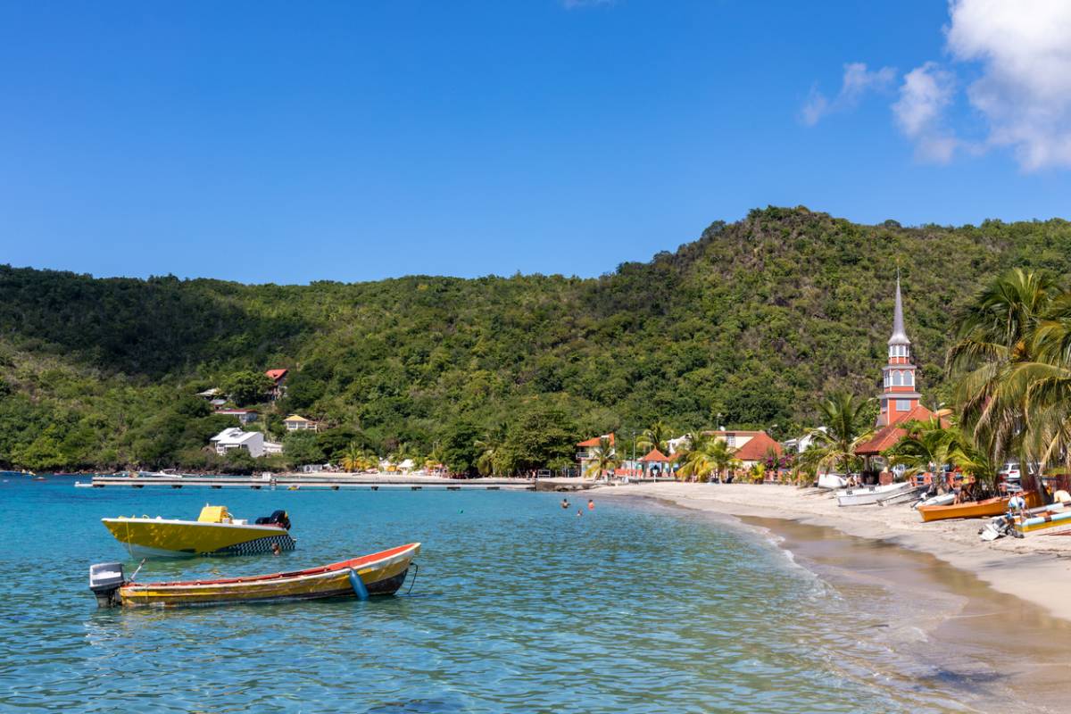 Séjour balnéaire en Martinique